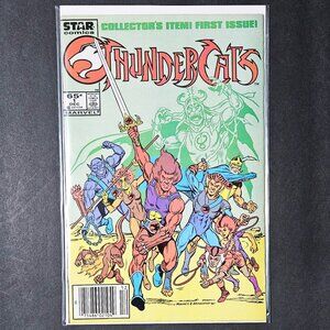 ThunderCats #1 Vol. 1 🔑 issue (1985)